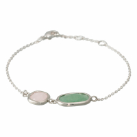 Rainbow Stone 'Zoé' Armband für Damen