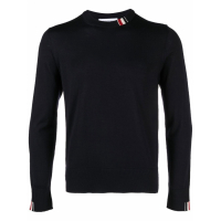 Thom Browne Men's 'Logo-Patch' Sweatshirt