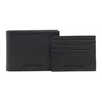 Emporio Armani Men's 'Logo Embossed' Wallet