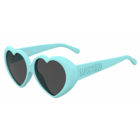 Moschino Lunettes de soleil 'MOS128-S-MVU-IR' pour Femmes