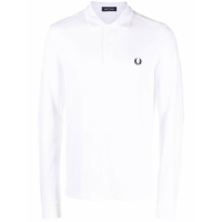 Fred Perry Men's 'Logo Embroidered' Polo Shirt