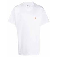 Carhartt Wip Men's 'Logo Embroidered' T-Shirt