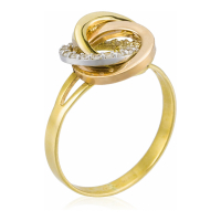 Or Éclat 'Croisade' Ring für Damen