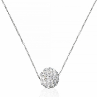Or Éclat 'Bulle De Crystal' Halskette für Damen