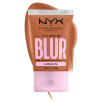 NYX Fond de teint 'Bare With Me Blur Tint Soft Matte' - 14 Medium Tan 30 ml