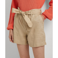 LAUREN Ralph Lauren 'Belted' Shorts für Damen