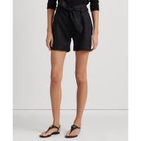 LAUREN Ralph Lauren 'Belted' Shorts für Damen