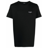 Balmain T-shirt 'Logo' pour Hommes