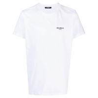 Balmain T-shirt 'Logo' pour Hommes