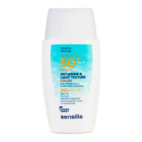Sensilis 'Light Texture SPF50+' Anti-Aging Sun Cream - 40 ml