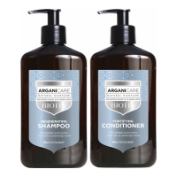 Arganicare 'Duo Biotine Shampooing + Après-Shampooing' - 2 Pièces