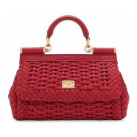 Dolce & Gabbana Women's 'Small Sicily' Top Handle Bag