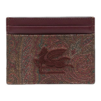 Etro Porte-carte 'Paisley' pour Hommes