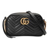 Gucci Sac à bandoulière 'Small GG Marmont' pour Femmes