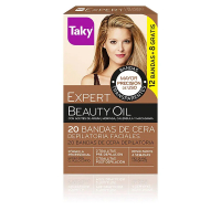 Taky 'Natural Oils' Face Wax Strips - 20 Pieces