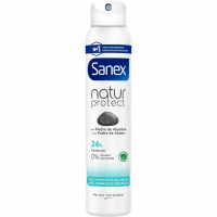 Sanex Déodorant spray 'Natur Protect 0% Invisible Alum Stone Anti-White Spots' - 200 ml