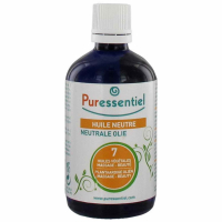 Puressentiel Neutral Oil with 7 Plant Oils - 100 ml