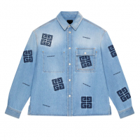 Givenchy Men's Denim Shirt