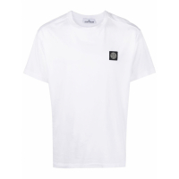 Stone Island Men's 'Compass-Patch' T-Shirt