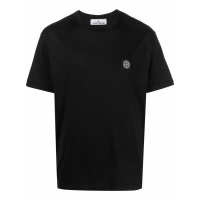 Stone Island Men's 'Compass-Patch' T-Shirt