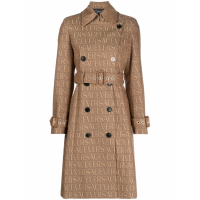 Versace Women's 'Allover' Trench Coat