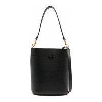 Tory Burch Sac seau 'Mcgraw Embossed-Logo' pour Femmes