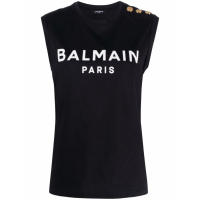 Balmain 'Logo' Trägershirt für Damen