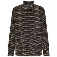 Dolce & Gabbana Men's 'Geometric' Shirt
