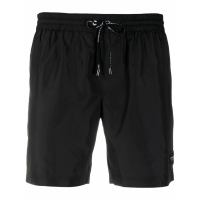 Dolce&Gabbana Short de bain 'Logo-Appliqué' pour Hommes