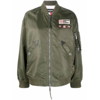 Dsquared2 Women's 'Patch' Bomber Jacket