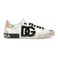 Dolce&Gabbana Men's 'Portofino' Sneakers