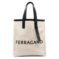 Ferragamo Men's 'Logo' Tote Bag