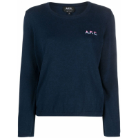 A.P.C. Women's 'Logo' Sweater