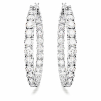 Swarovski Boucles d'oreilles 'Matrix' pour Femmes