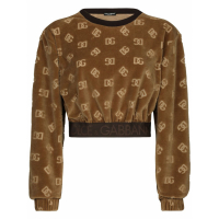 Dolce&Gabbana Sweatshirt 'Monogram' pour Femmes