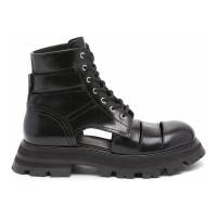 Alexander McQueen Women's 'Wander' Combat Boots