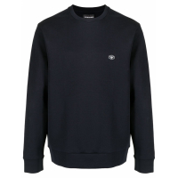 Emporio Armani Men's 'Logo-Patch' Sweater