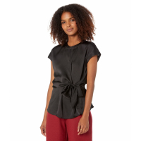 MICHAEL Michael Kors 'Short Sleeve Wrap Top' für Damen