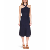 MICHAEL Michael Kors 'Halter Dress w/ Studs Trim' für Damen