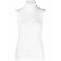 Balmain Women's Sleeveless Top