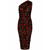 Dolce&Gabbana 'Cherry' Midi Kleid für Damen