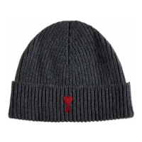 Ami Paris Men's 'Ami De Coeur' Beanie