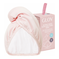 GLOV Double-Sided Satin Premium Hair Wrap Towel