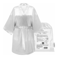 GLOV Kimono-Style Saugfähiger Bademantel