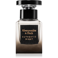Abercrombie & Fitch Eau de toilette 'Authentic Night' - 30 ml