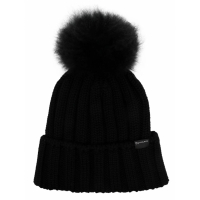 Woolrich Bonnet 'Logo Patch' pour Femmes