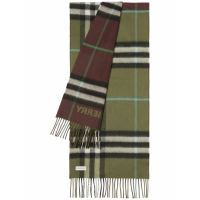 Burberry Men's 'Check' Wool Scarf