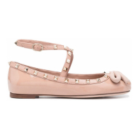 Valentino Ballerines 'Rockstud-Embellished' pour Femmes