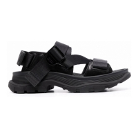 Alexander McQueen 'Tread' Sandalen mit Plateausohle für Damen