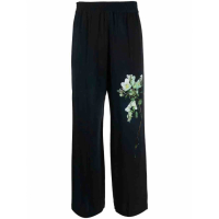 Victoria Beckham Pantalon 'Floral' pour Femmes